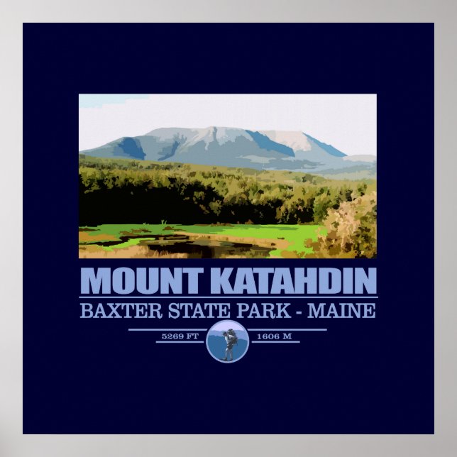Póster Katahdin (Frente)