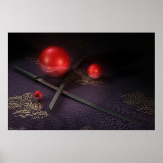 Póster Katana 1