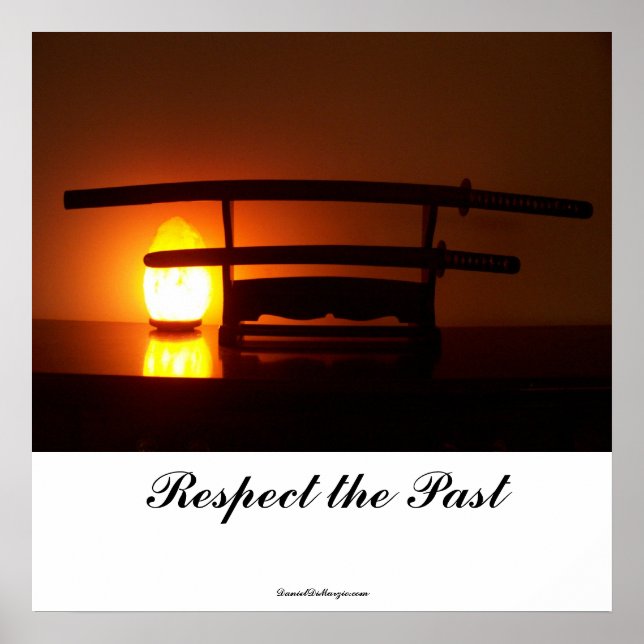 Póster Katana Poster (Frente)