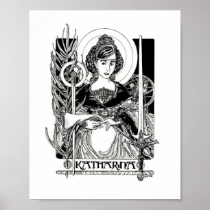 Póster Katherine de Alejandría