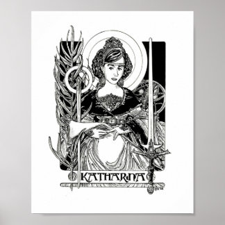 Póster Katherine de Alejandría