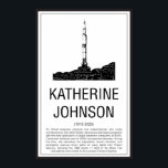 Póster Katherine Johnson<br><div class="desc">Katherine Johnson</div>