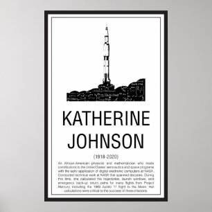 Póster Katherine Johnson