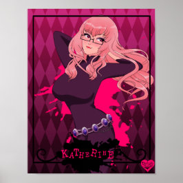 Póster Katherine Poster