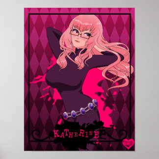 Póster Katherine Poster