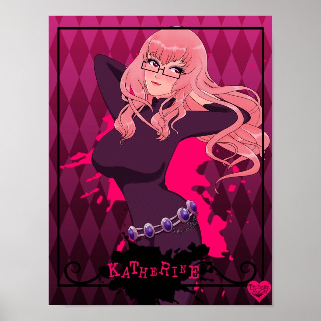 Póster Katherine Poster (Frente)