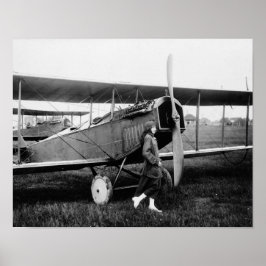 Póster Katherine Stinson poster