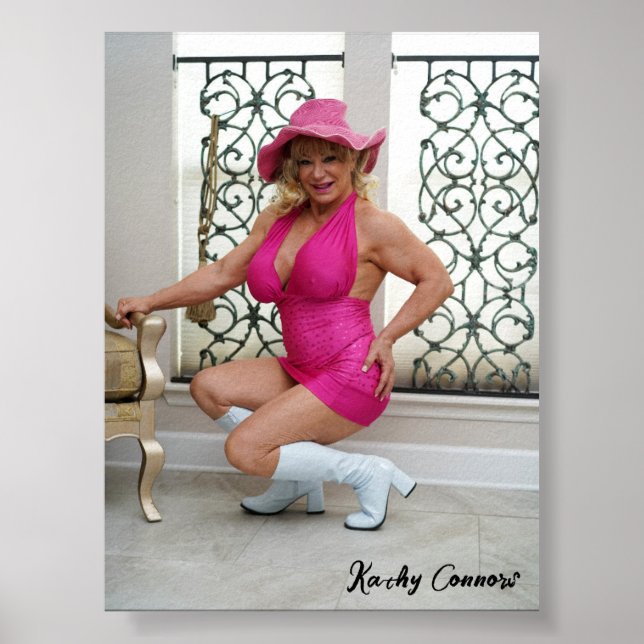 Póster Kathy Connors Poster (Frente)