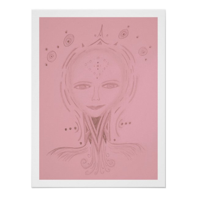 Póster Katie (Anverso)