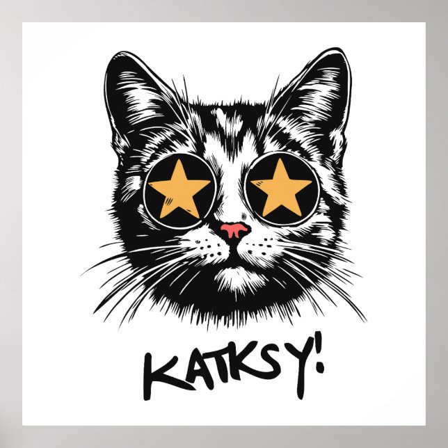Póster Katksy (Frente)