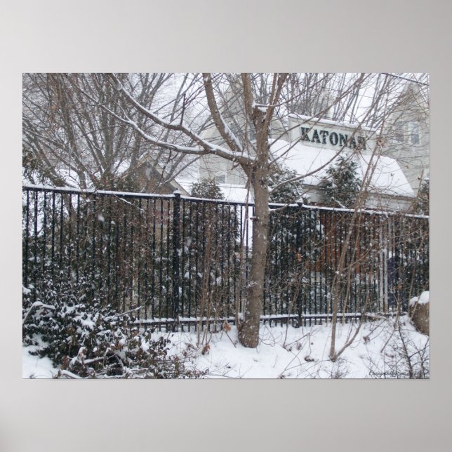 Póster Katonah (Frente)