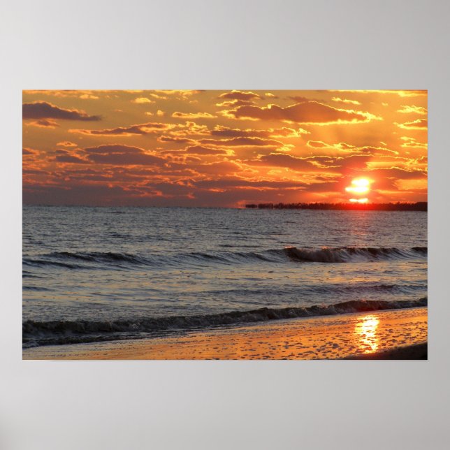 PÓSTER KATRINA SUNSET (Frente)