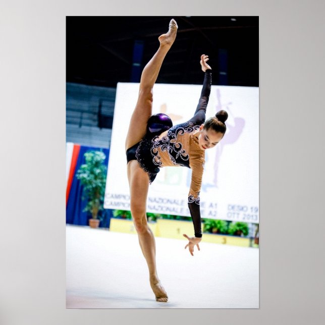 Póster Katsiaryna Halkina (Frente)