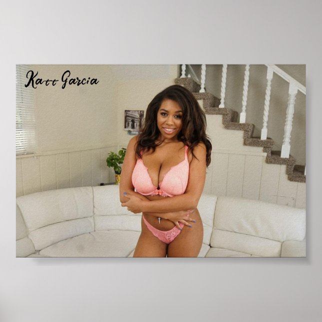 Póster Katt Garcia Poster (Frente)