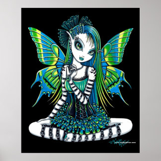 Póster Katy Green Tattoo Fairy Poster