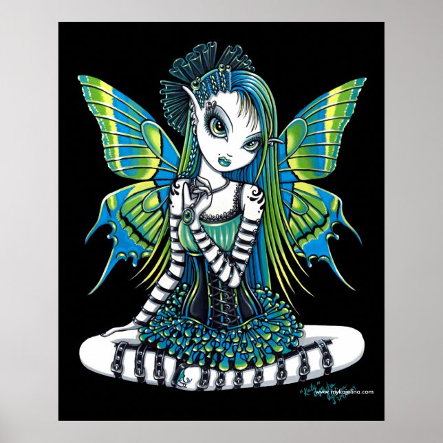 Póster Katy Green Tattoo Fairy Poster (Frente)