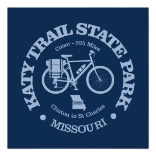 Póster Katy Trail (Conor)
