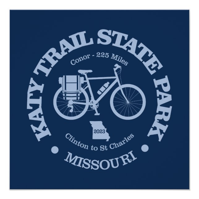 Póster Katy Trail (Conor) (Anverso)