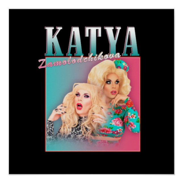Póster Katya Zamolodchikova (Anverso)