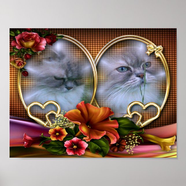 Póster Katze2 für Lilo (Frente)