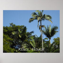 Póster Kauai, Hawái
