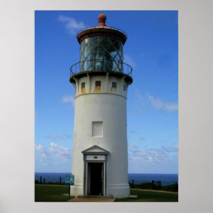 Póster Kauai Lighthouse