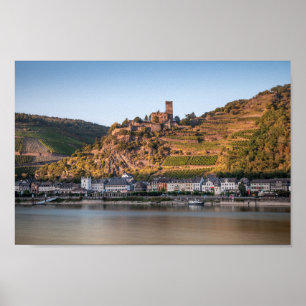 Póster Kaub am Rhein - Alemania