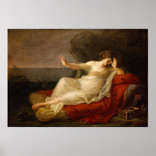 Póster Kauffman - Ariadne Abandonada Por Theseus