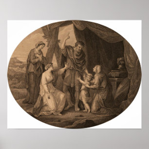 Póster Kauffman - Coriolanus Dios de los Soldados