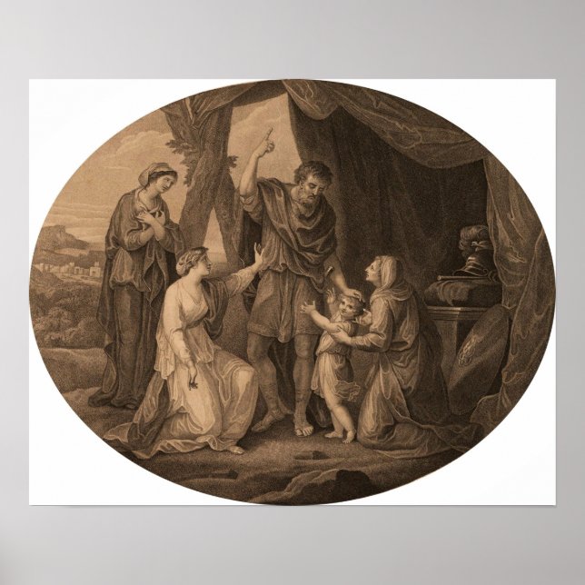 Póster Kauffman - Coriolanus Dios de los Soldados (Frente)