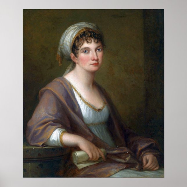 Póster Kauffman - Franziska Von Kaunitz-Rietberg 1805 (Frente)