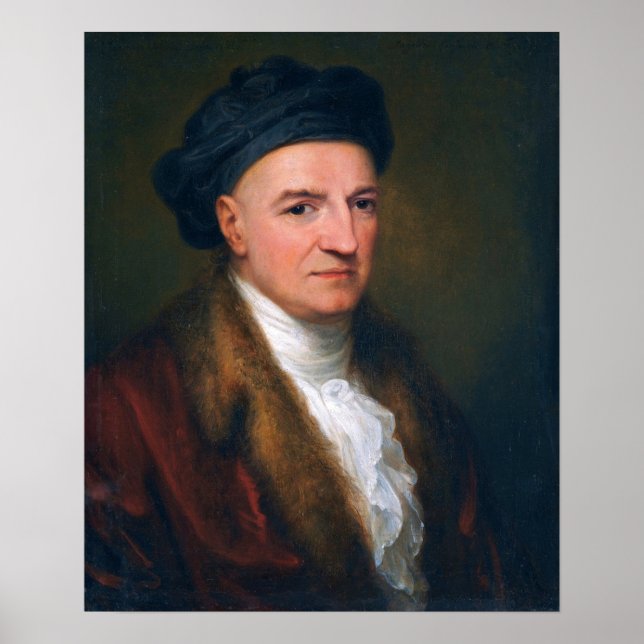 Póster Kauffman - Giovanni Volpato 1803 (Frente)