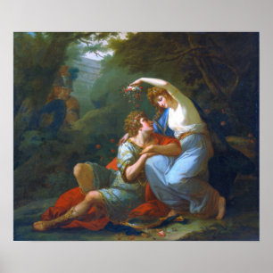 Póster Kauffman - Rinaldo y Armida