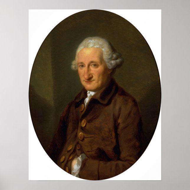 Póster Kauffman - Un hombre llamado Sir Robert Hervey (Frente)