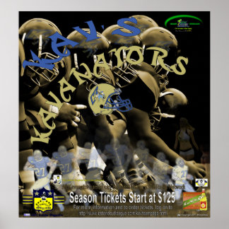 Póster Kav's Kavanators Team Poster