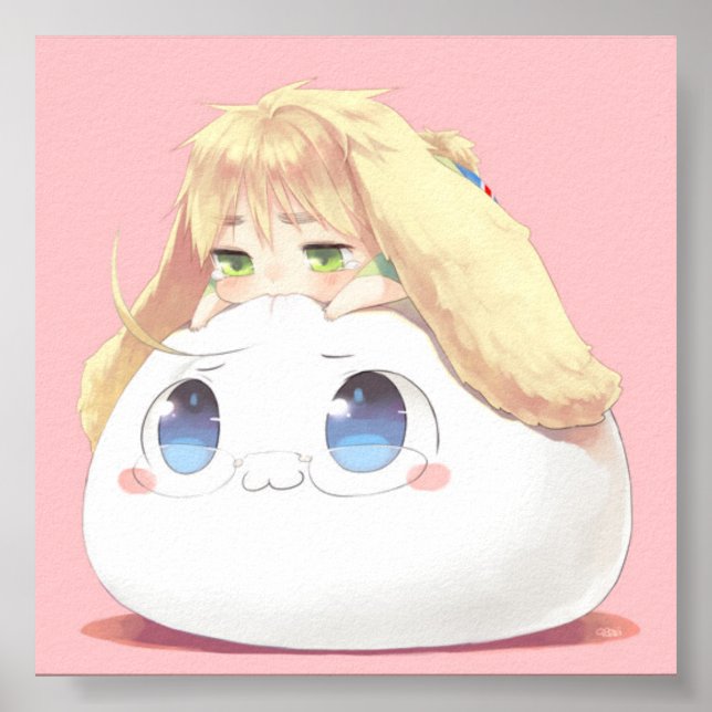 Póster ¡¡¡¡kawaii!!!! (Frente)