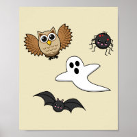 Kawaii Creepy Night Creations Set