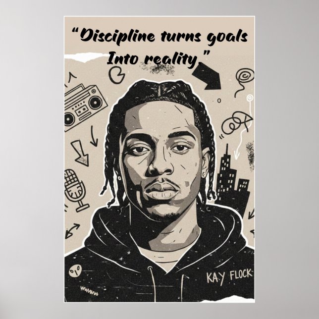 Póster Kay Flock Poster (Frente)