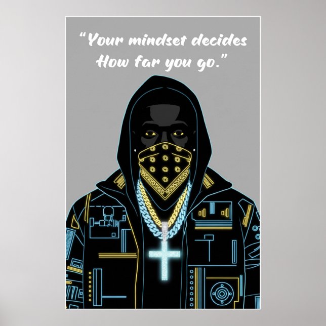 Póster Kay Flock Poster (Frente)