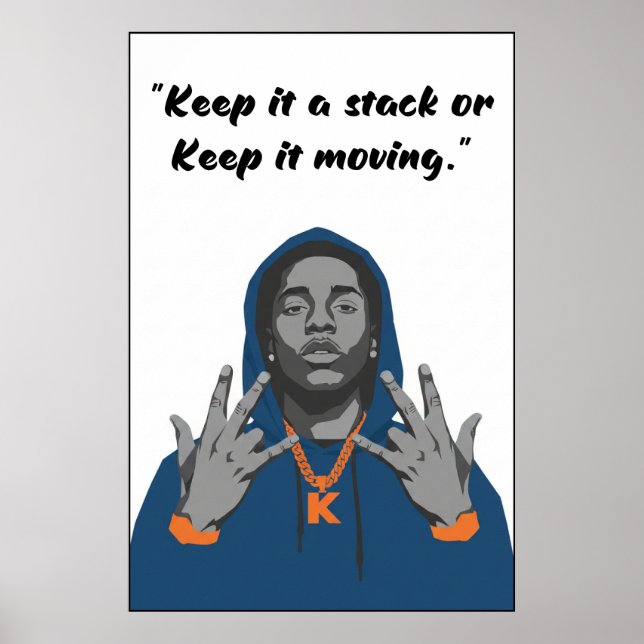 Póster Kay Flock Poster (Frente)