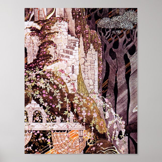 Póster kay nielsen (Frente)