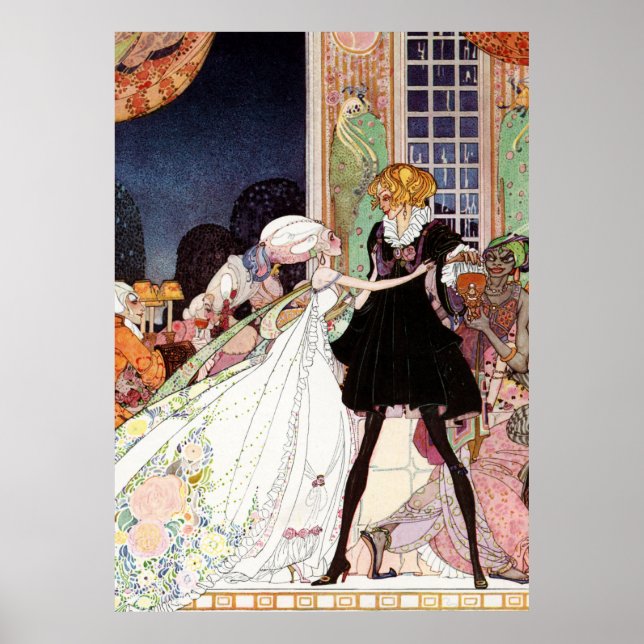 Póster Kay Nielsen's Prince Charming and Cinderella (Frente)