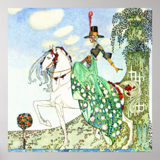 Póster Kay Nielsen's Princess Minotte