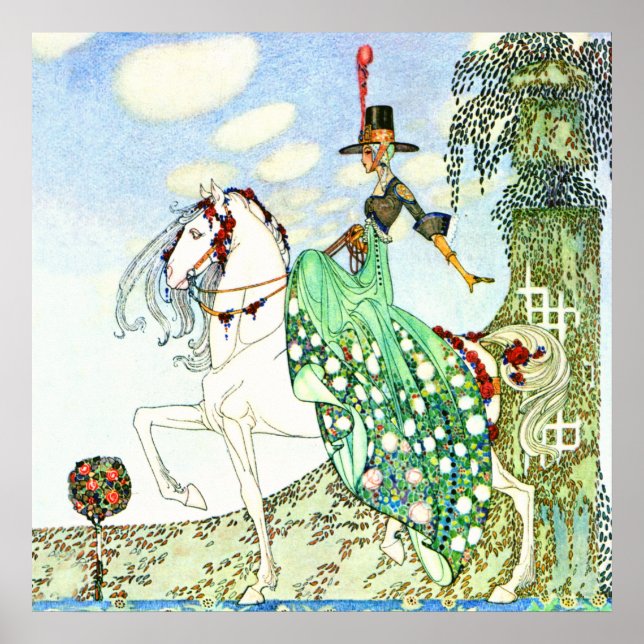 Póster Kay Nielsen's Princess Minotte (Frente)