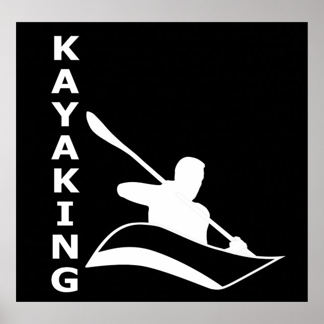 Póster Kayak (Frente)
