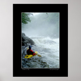 Póster Kayak