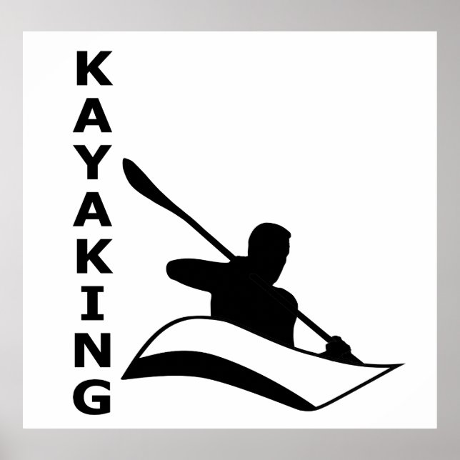 Póster Kayak (Frente)