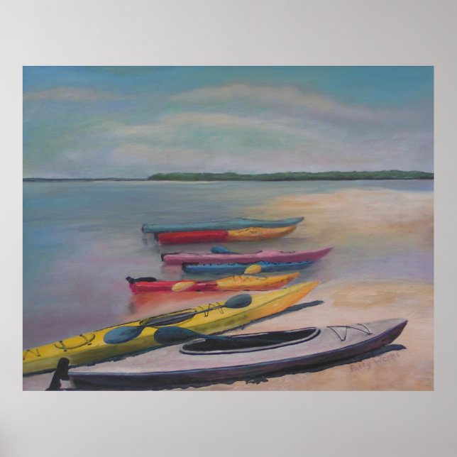 Póster KAYAKING TRIP Poster (Frente)