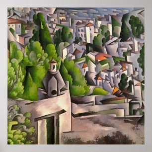 Póster Kayakoy Vacía El Paisaje Urbano De Casas Antiguas