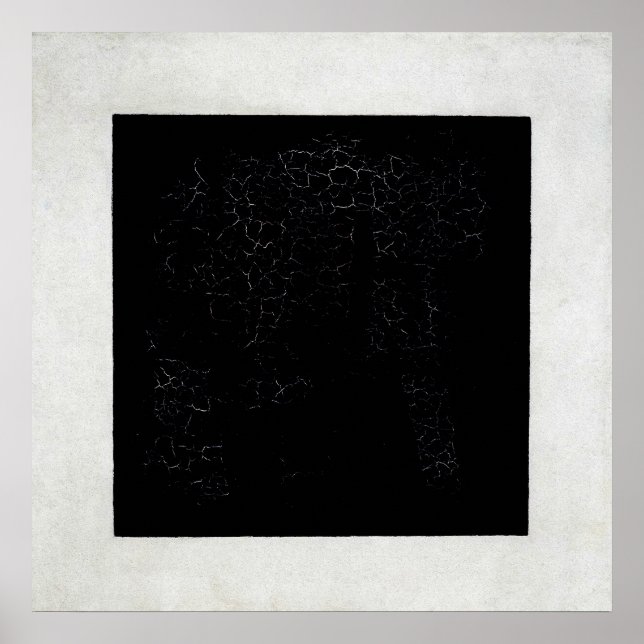 Póster Kazimir Malevich: Black Square (Frente)